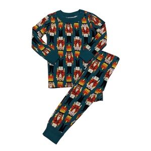 Hanna Andersson PJs Colorful Nutcracker Pajama Set size 140/US10